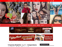 Tablet Screenshot of crismenegon.com.br